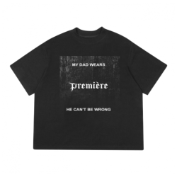 MY DAD WEARS TEE BLACK