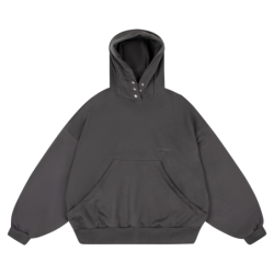 BASIC HOODIE VINTAGE BLACK