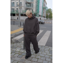 BASIC HOODIE VINTAGE BLACK