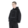 FRAME HOODIE BLACK