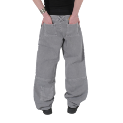 LOGO CARGO TROUSERS