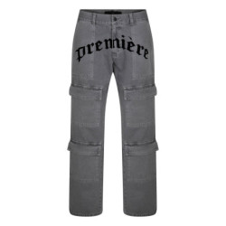 LOGO CARGO TROUSERS