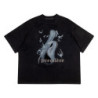 FLOCKING TEE BLACK