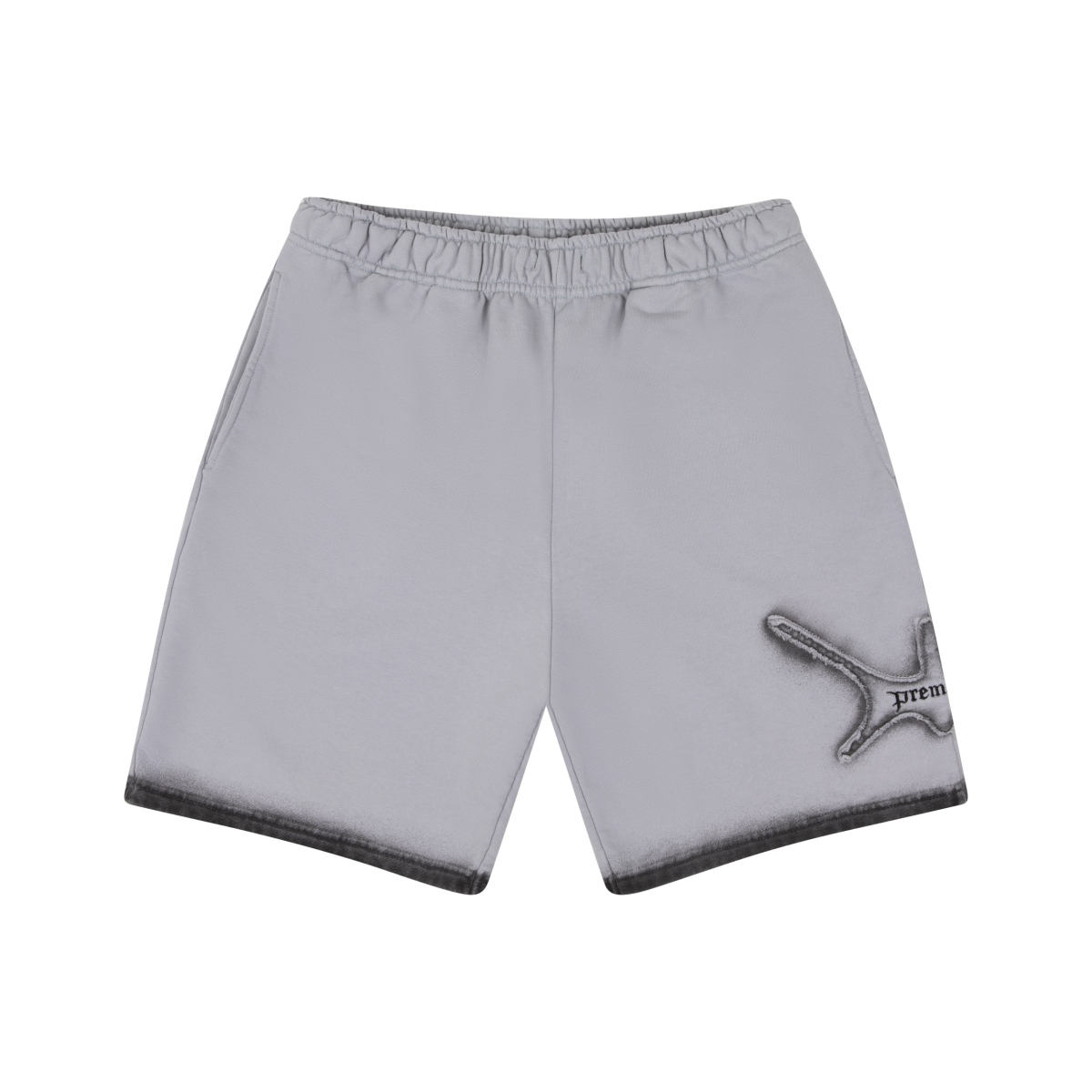 BADMAN SHORTS GREY