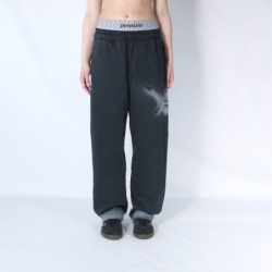 BADMAN SWEATPANTS BLACK