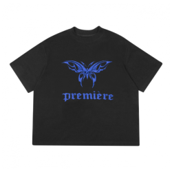 BUTTERFLY TEE COBALT
