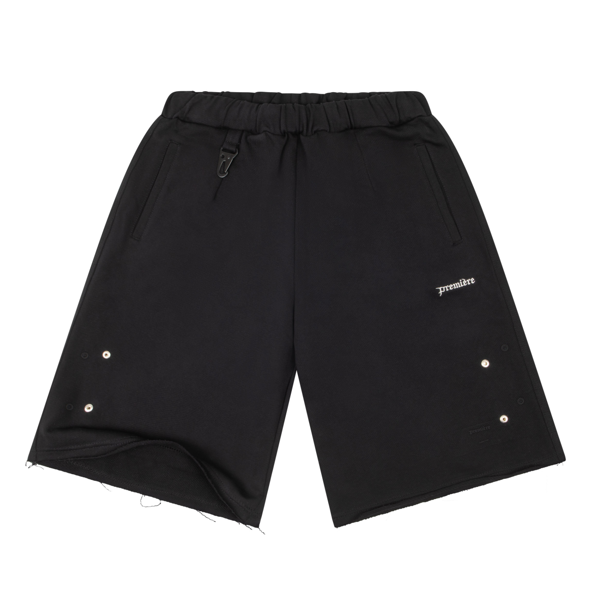 BASIC 3/4 SHORTS BLACK