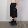 BASIC 3/4 SHORTS BLACK