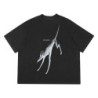 GREYHOUND TEE BLACK