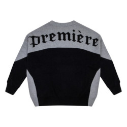 KNITTED SWEATER DARK GREY