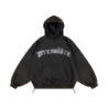FRONT LINE HOODIE BLACK