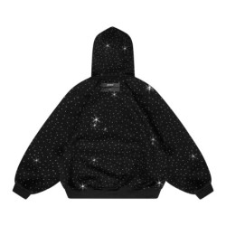10K CRYSTALS HOODIE BLACK