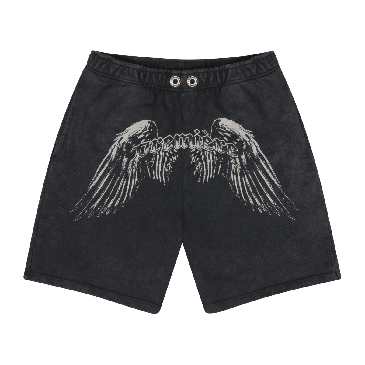 GOTHIC SHORTS WASHED BLACK