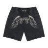 GOTHIC SHORTS WASHED BLACK