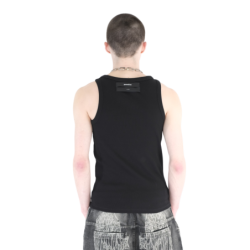 VIRGIN TANK TOP BLACK