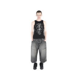 VIRGIN TANK TOP BLACK