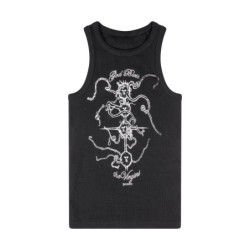 VIRGIN TANK TOP BLACK