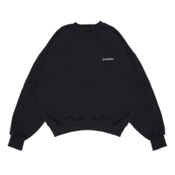 BASIC CREWNECK BLACK