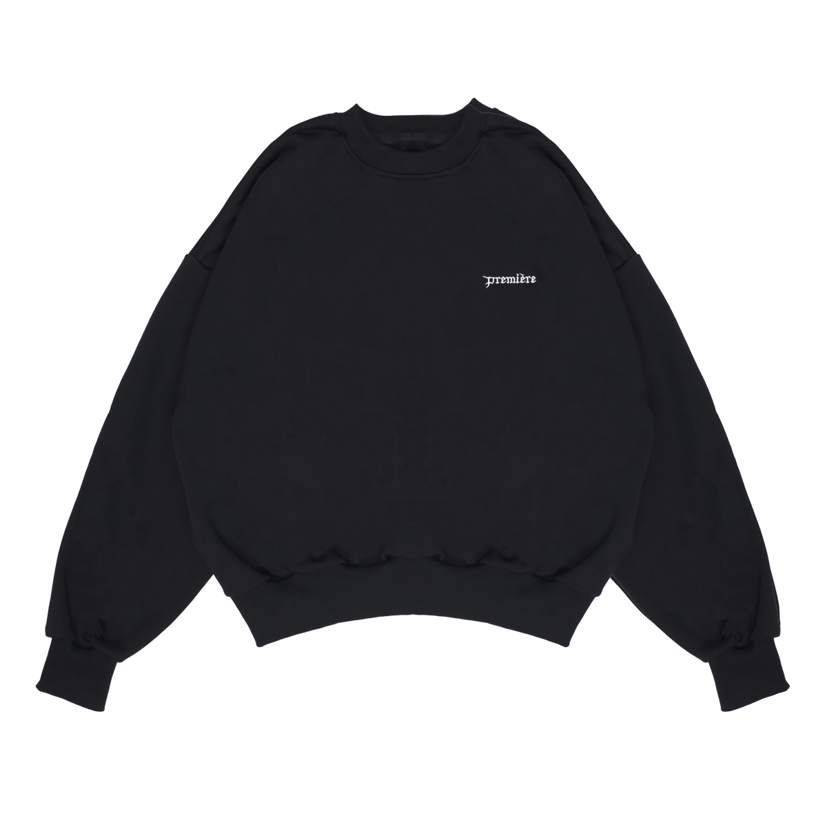 BASIC CREWNECK BLACK