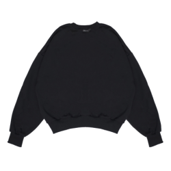 BASIC CREWNECK BLACK