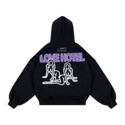 LOVE HOODIE ULTRA VIOLET