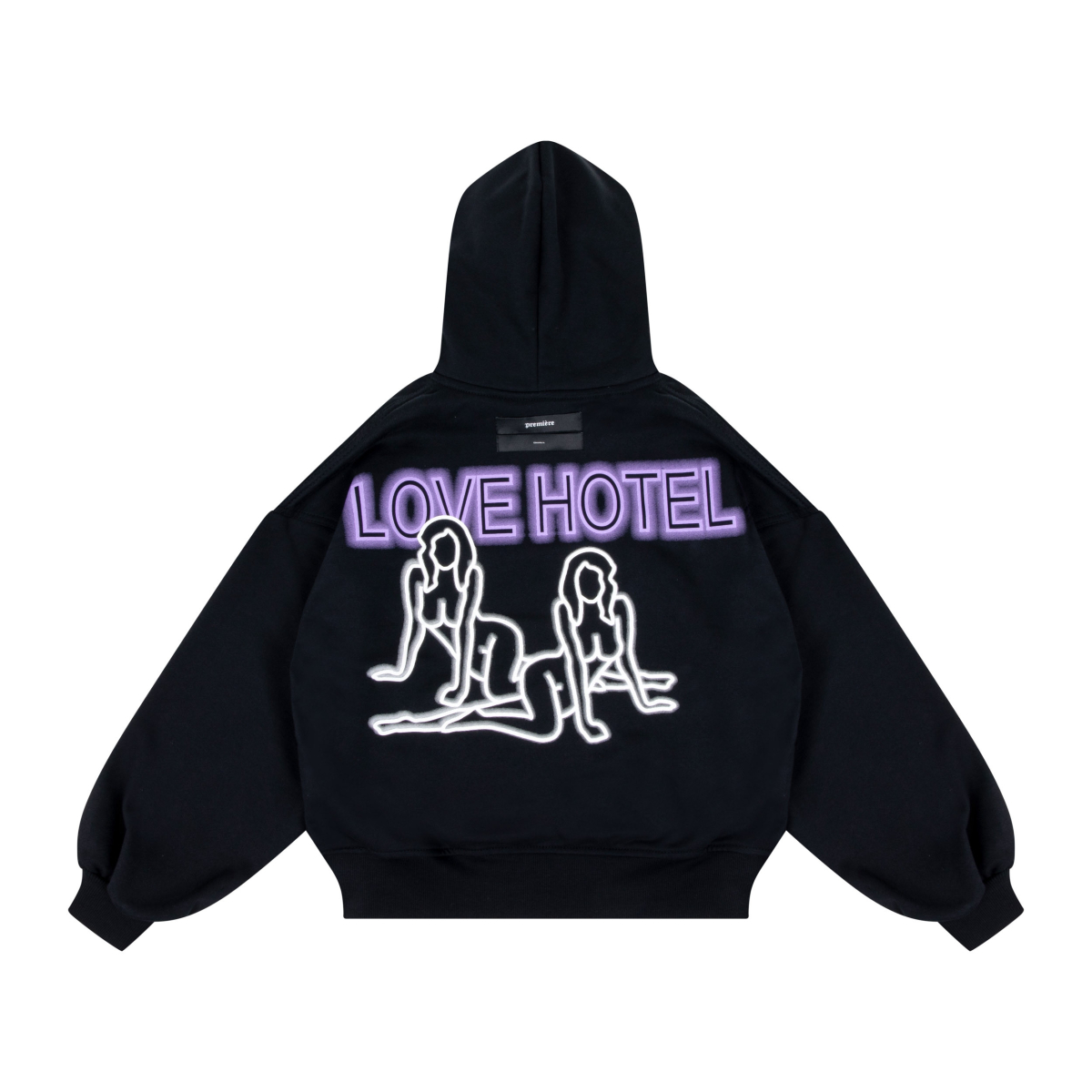 LOVE HOODIE ULTRA VIOLET