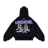 LOVE HOODIE ULTRA VIOLET