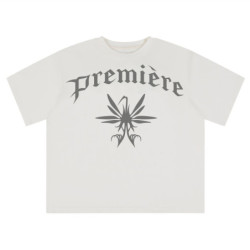 FRONT ROOK TEE OFF-WHITE