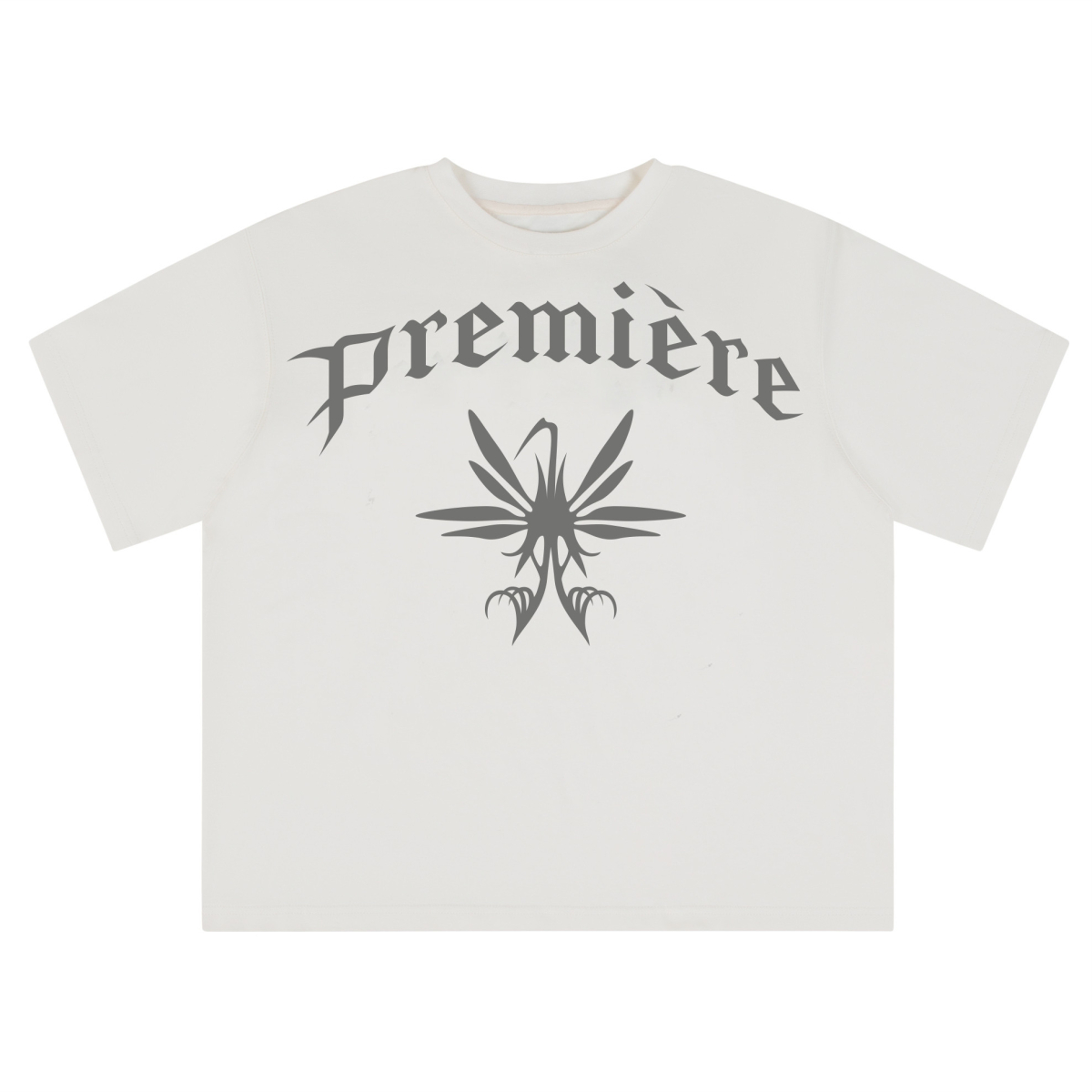 FRONT ROOK TEE OFF-WHITE