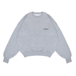 BASIC CREWNECK GREY