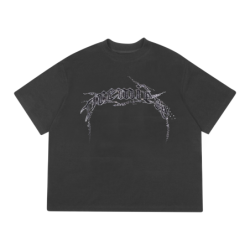 SPARKLE 2.0 TEE BLACK