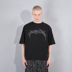 SPARKLE 2.0 TEE BLACK