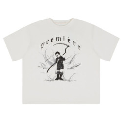 KID REAPER TEE OFF-WHITE