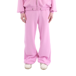 HELIX SWEATPANTS BABY PINK