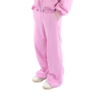 HELIX SWEATPANTS BABY PINK