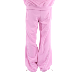 HELIX SWEATPANTS BABY PINK