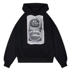 KIWANO HOODIE BLACK
