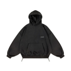 BASIC HOODIE BLACK