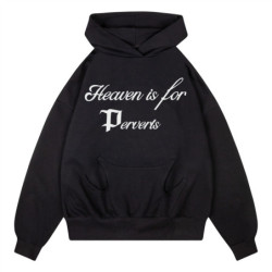 PERVERTS HOODIE BLACK