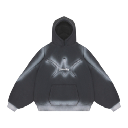 BADMAN HOODIE BLACK