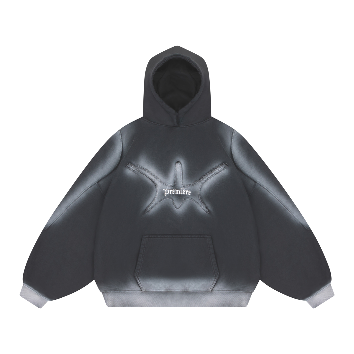 BADMAN HOODIE BLACK